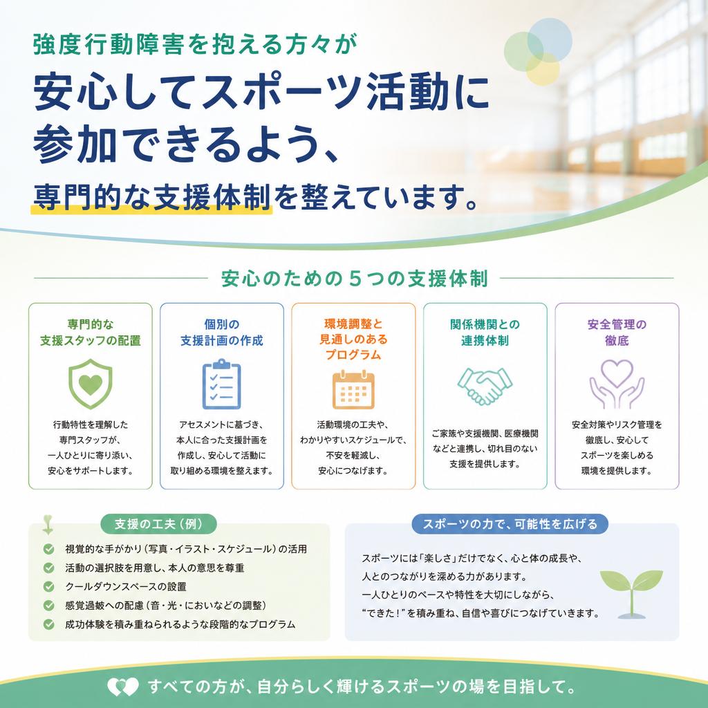 強度行動障害支援の必要性