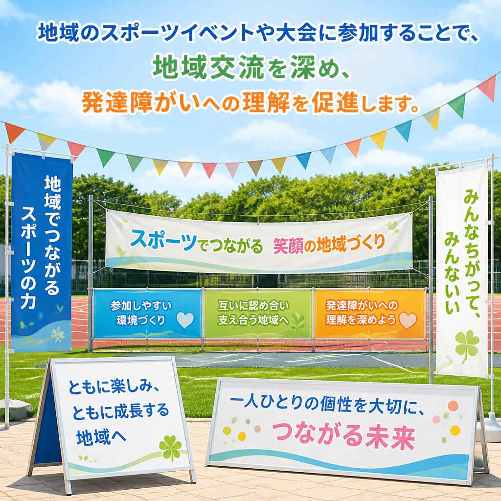 地域交流とスポーツの融合