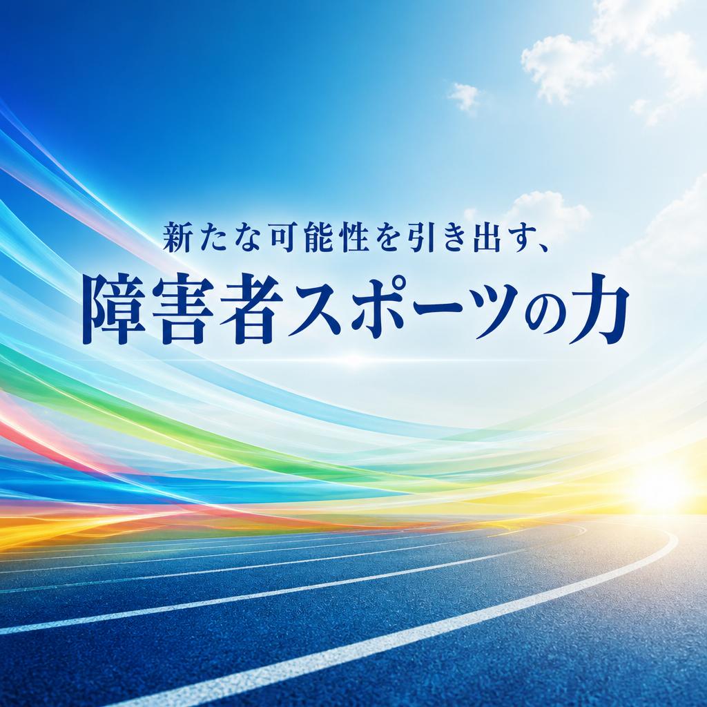新たな可能性を引き出す、障害者スポーツの力